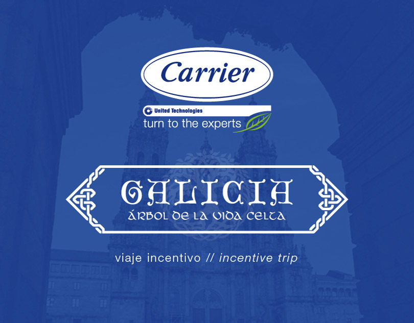 Carrier · Viaje Incentivo a Galicia